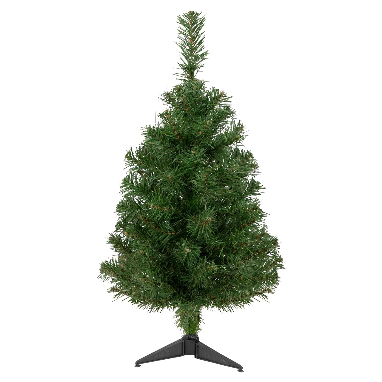 Northlight 2&#x27; Oakridge Noble Fir Artificial Christmas Tree, Unlit
